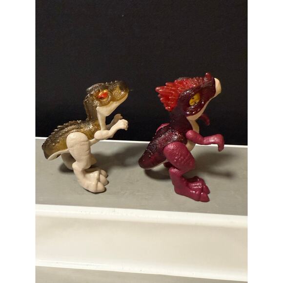 Fisher Price Jurassic World Imaginext Dominion Dracorex 2 Mini Figures - Picture 5 of 6